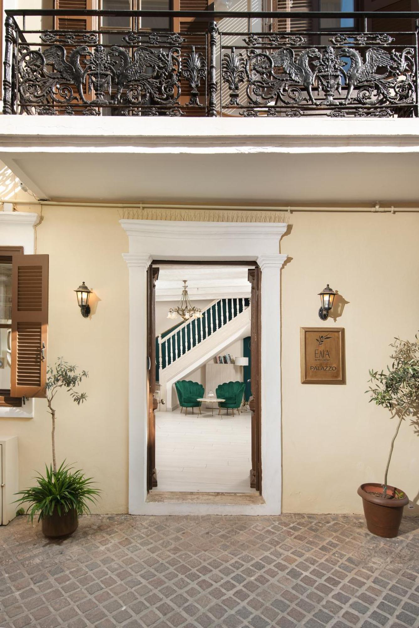 Elia Palazzo Hotel Chania  Exterior foto