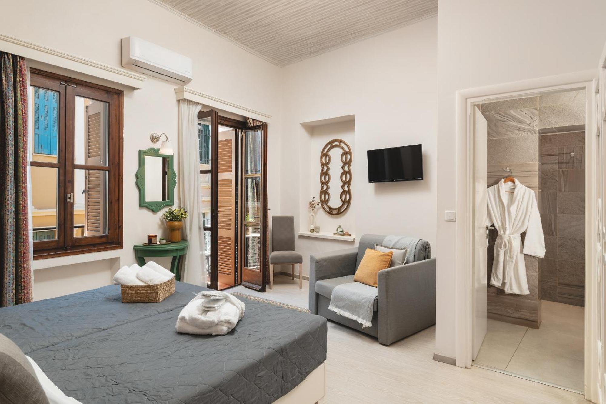 Elia Palazzo Hotel Chania  Exterior foto